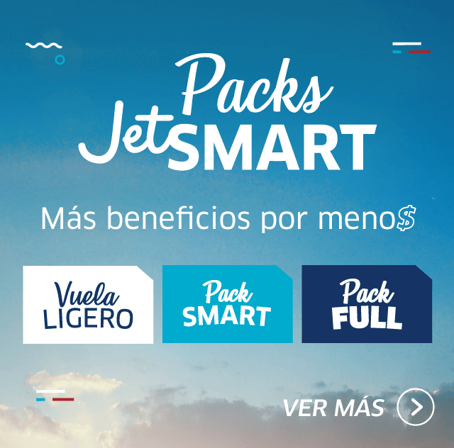 Vuelos Baratos - Pasajes En Avión | JetSMART Argentina